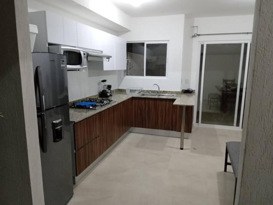 Casa Guerra En Maderos Residencial -Ideal Para Familias Канкун Экстерьер фото