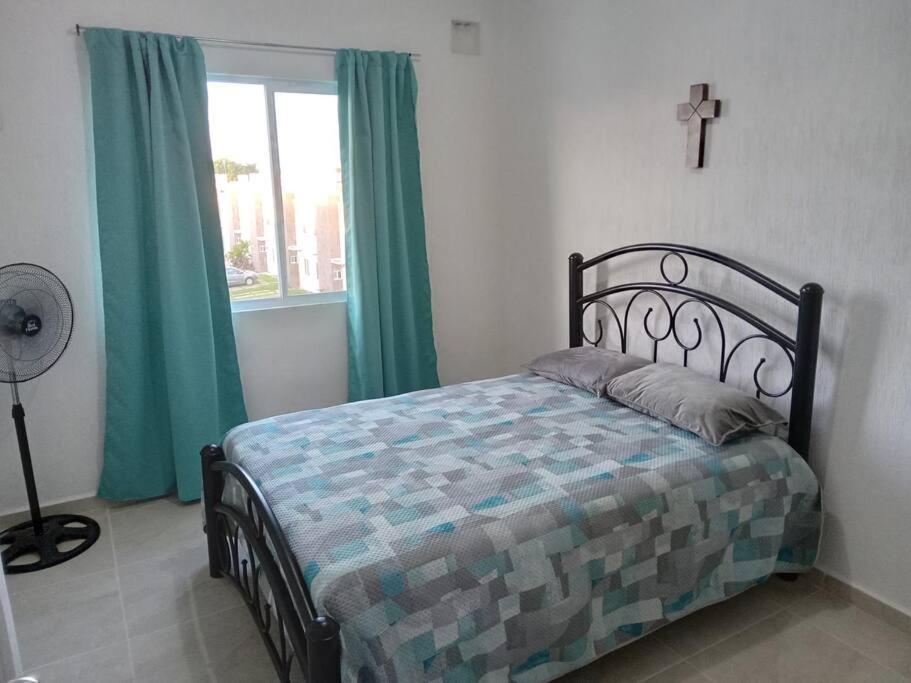 Casa Guerra En Maderos Residencial -Ideal Para Familias Канкун Экстерьер фото