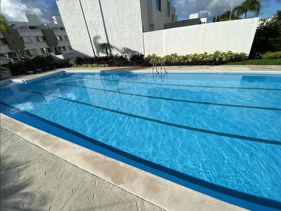 Casa Guerra En Maderos Residencial -Ideal Para Familias Канкун Экстерьер фото