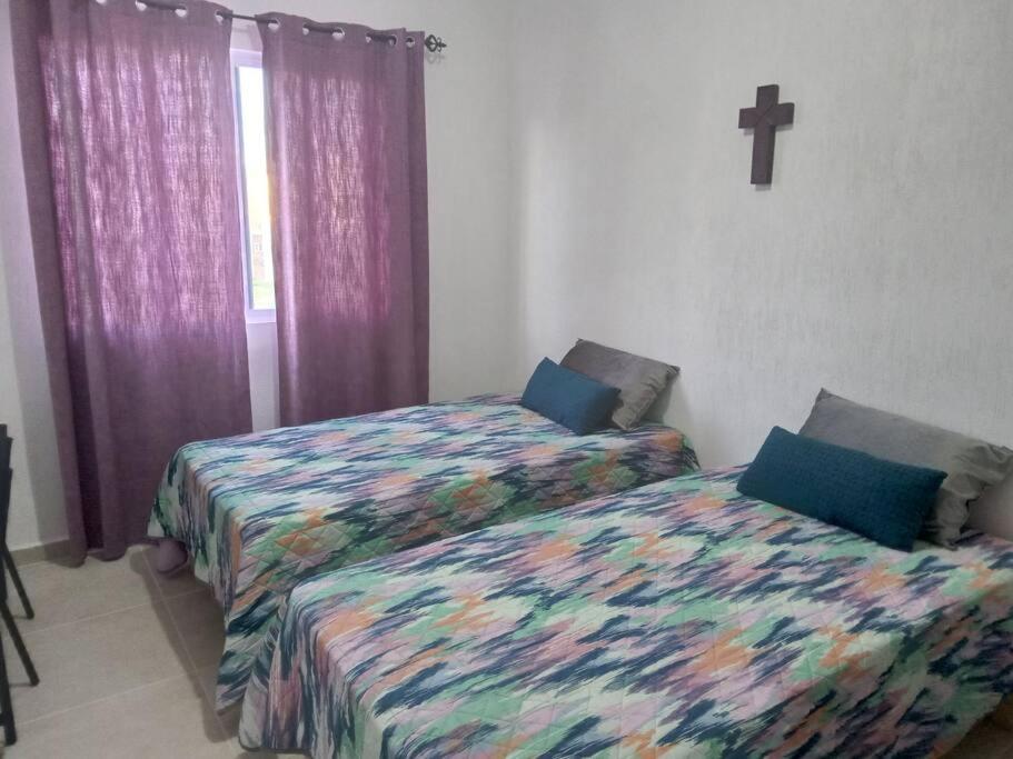 Casa Guerra En Maderos Residencial -Ideal Para Familias Канкун Экстерьер фото