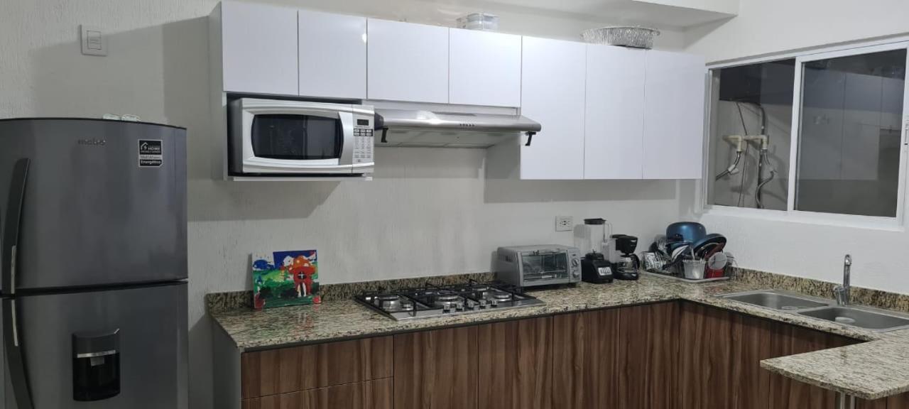Casa Guerra En Maderos Residencial -Ideal Para Familias Канкун Экстерьер фото